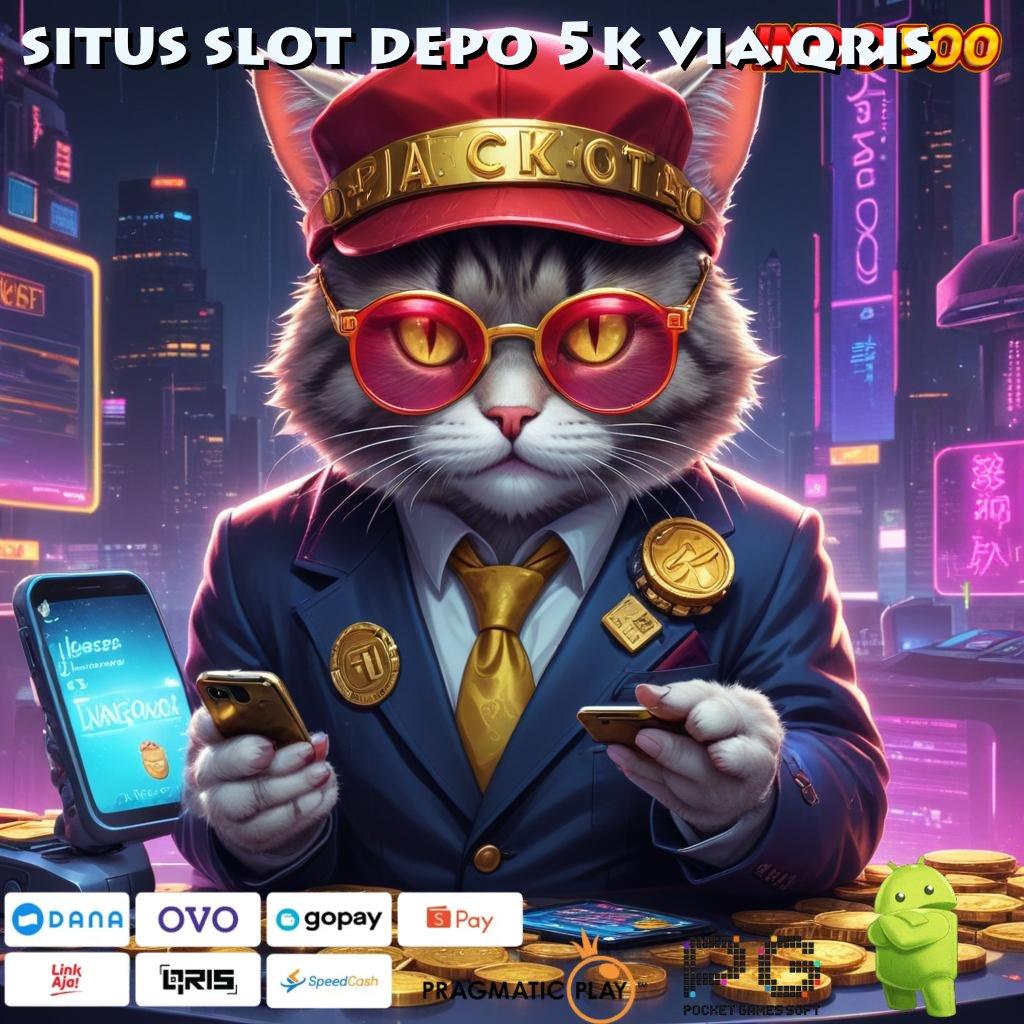 SITUS SLOT DEPO 5K VIA QRIS Aplikasi Dinamis Untuk Nasib Hoki