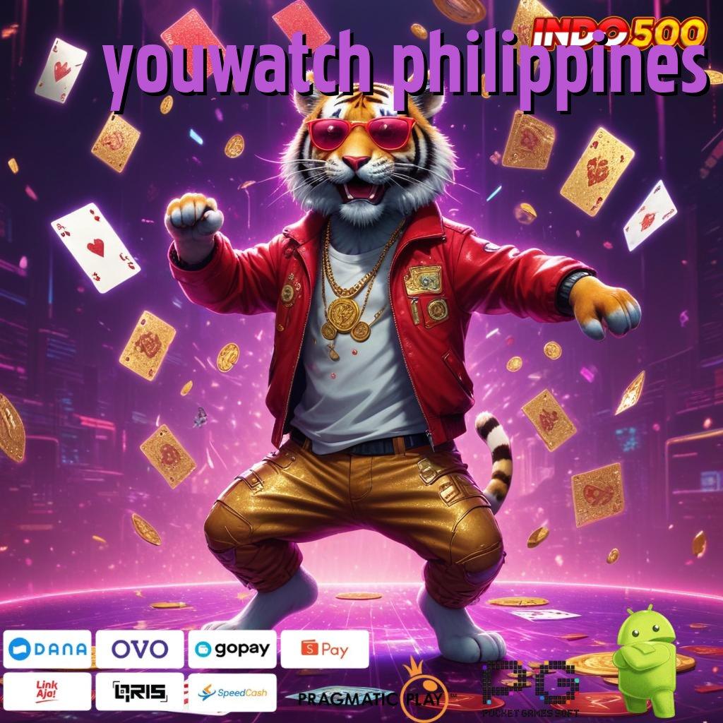 YOUWATCH PHILIPPINES Ruang Keterhubungan Kecepatan Jalan Alternatif Sambungan Publik Android