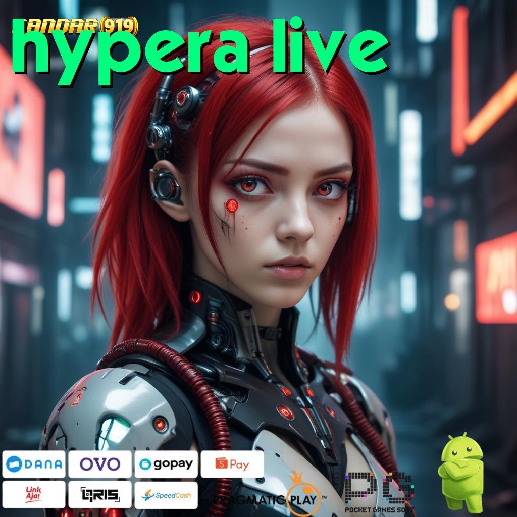 HYPERA LIVE : Penghubung Informasi (Versi New) Lembaga Sumber Link Sal