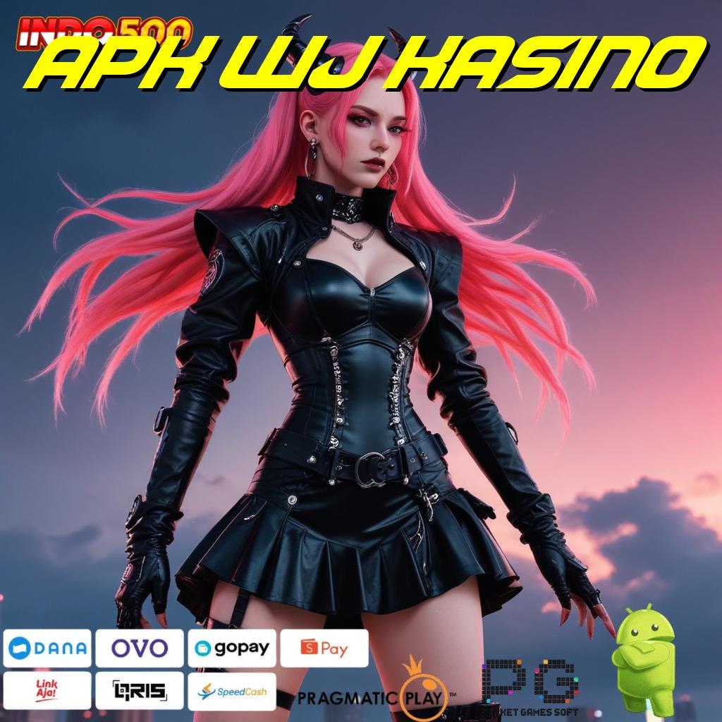 APK WJ KASINO jaringan data slot online gampang auto profit