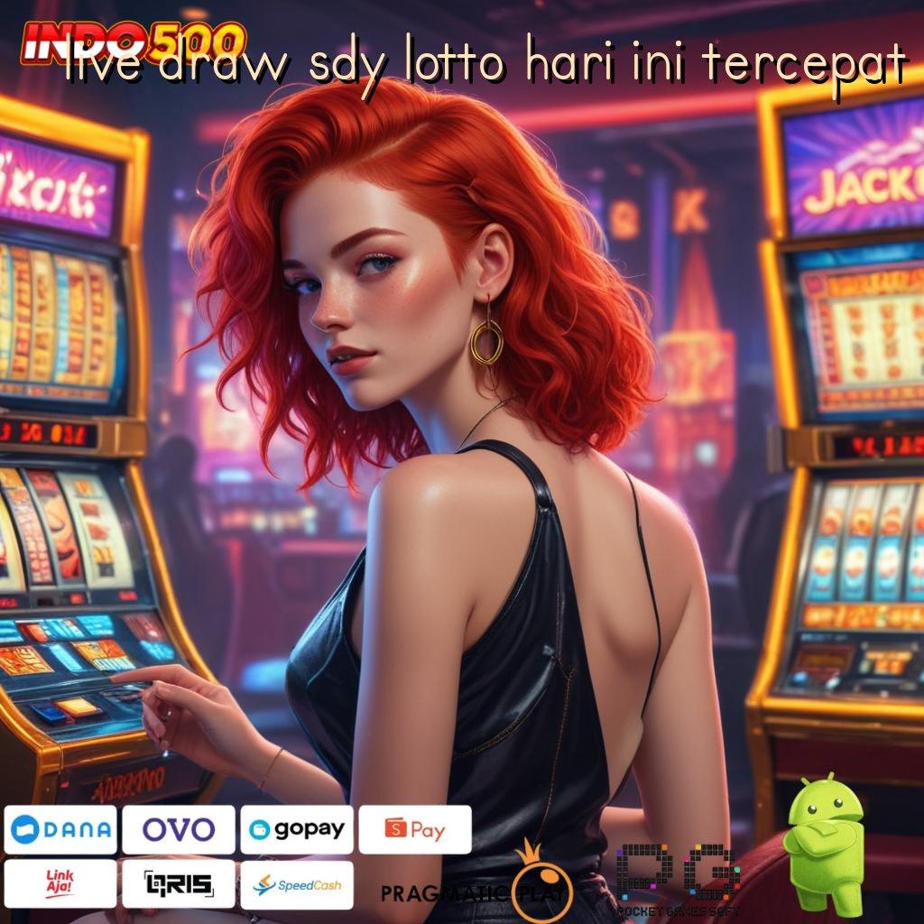 LIVE DRAW SDY LOTTO HARI INI TERCEPAT Aplikasi Instan Dengan Maxwin Besar