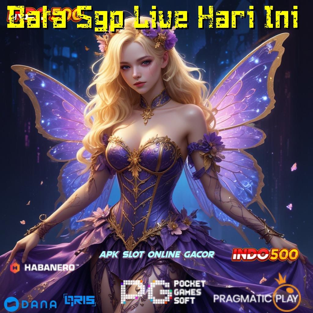 Data Sgp Live Hari Ini