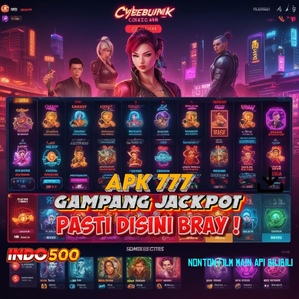 NONTON FILM MAIN API BILIBILI 🎮 Deposit Bri 5k Permainan Cocok