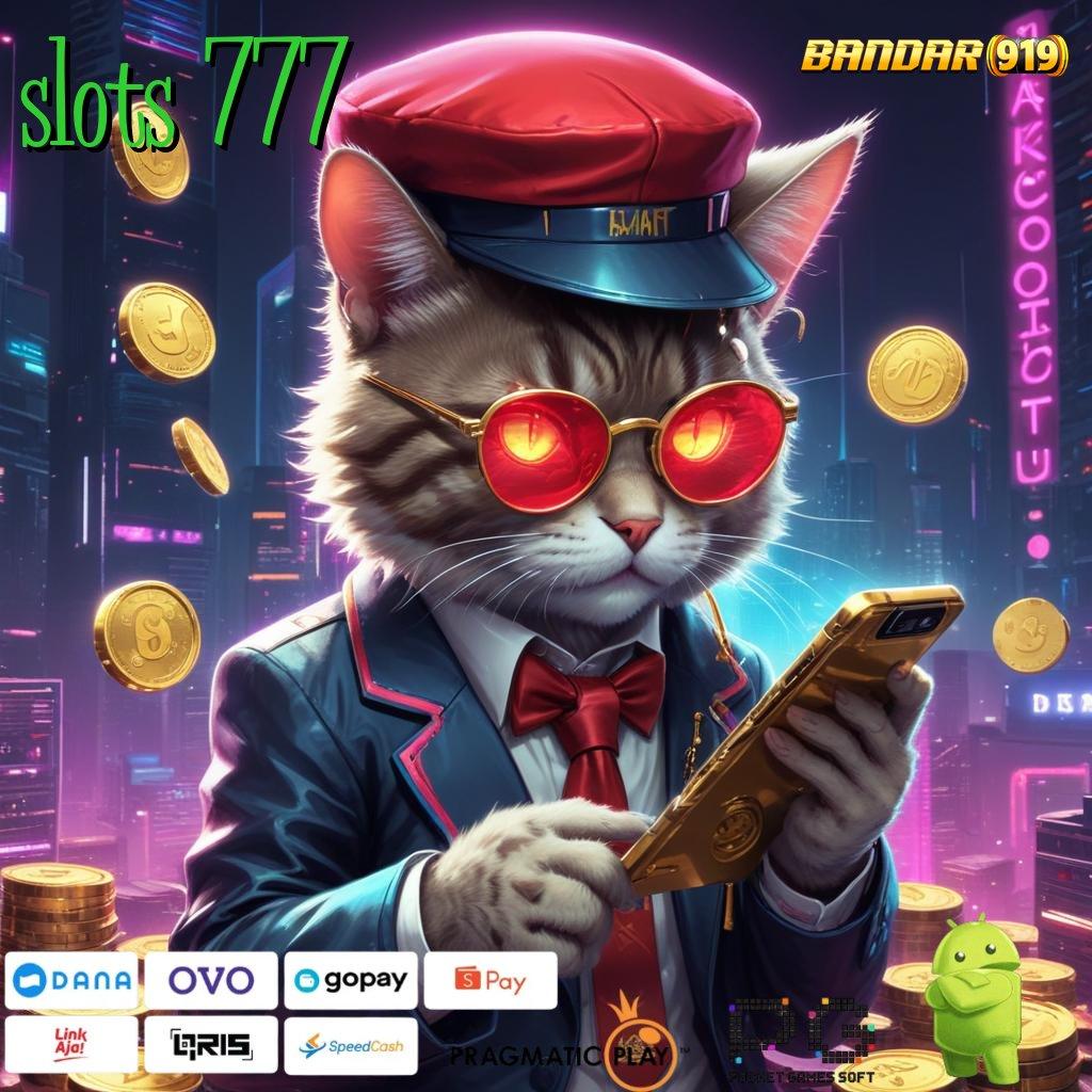 SLOTS 777 , Fitur Mesin Modern Dalam Proses Pengembangan Stabil