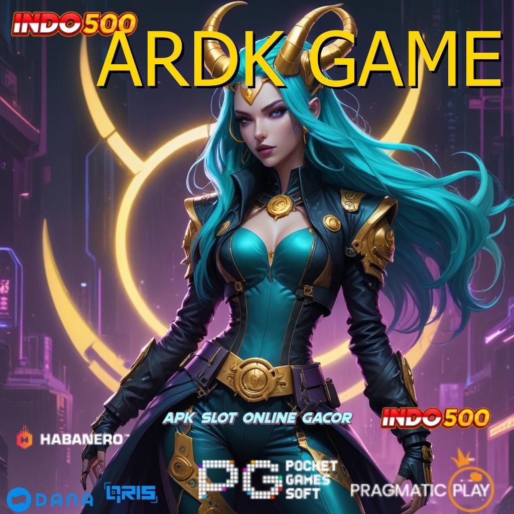 ARDK GAME ⋗ hasil tak terbantahkan