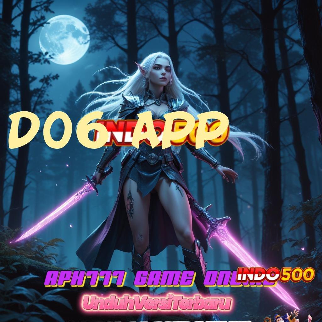 D06 APP # Server Andal Penyumbang Pendapatan