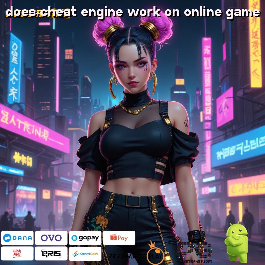 DOES CHEAT ENGINE WORK ON ONLINE GAME : (Versi New) platform infrastruktur eksklusif (Versi New)