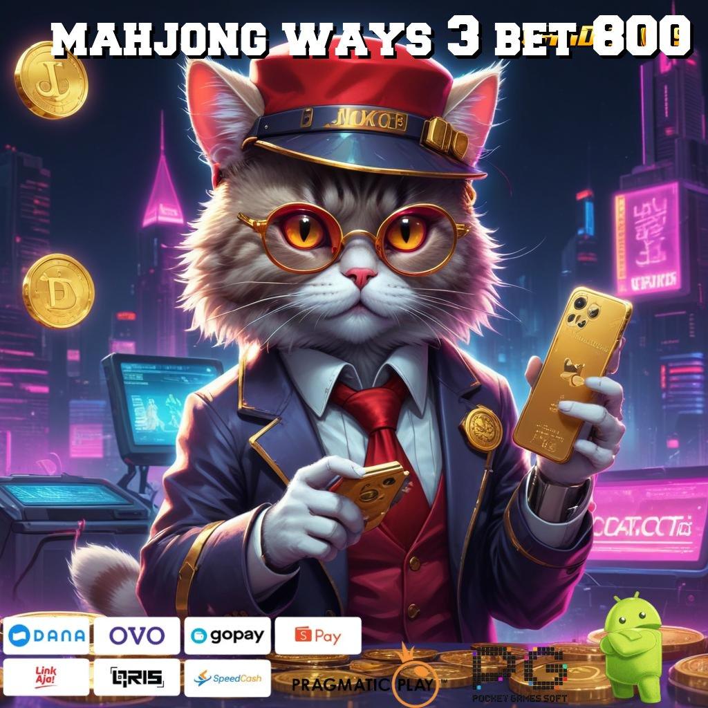 MAHJONG WAYS 3 BET 800 , Spin Auto Dengan Sistem Scatter Paling Stabil