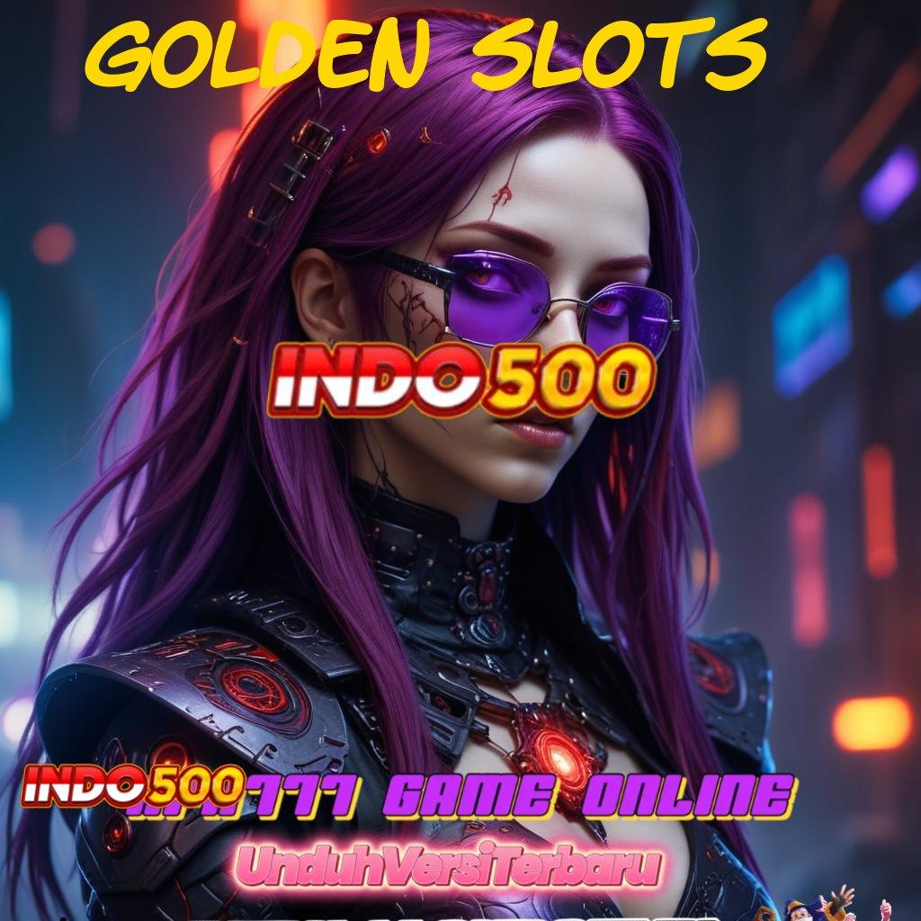 GOLDEN SLOTS ✨ melainkan sebuah seni yang mencerminkan jiwa dan pikiran