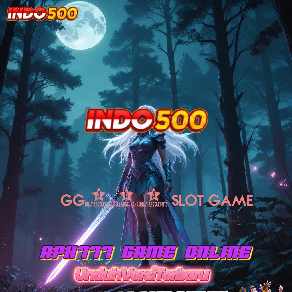 GG777 SLOT GAME ⇉ APK Event Bonus Versi 104