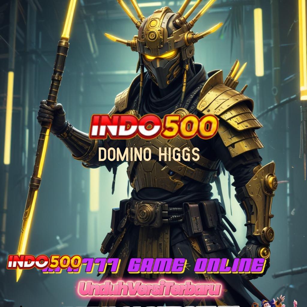 DOMINO HIGGS 👉 panduan pelaksanaan bonus slot tanpa ribet