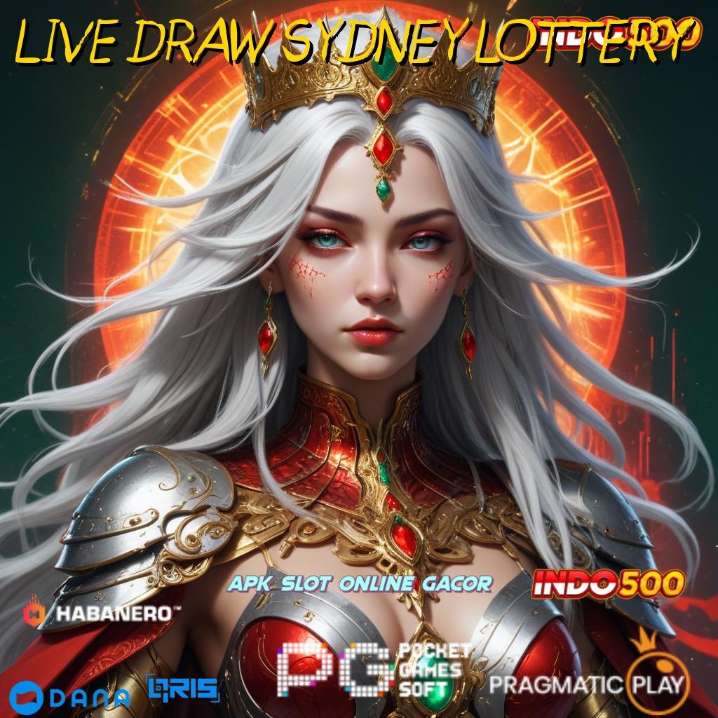 LIVE DRAW SYDNEY LOTTERY panggung rezeki modal receh langsung wd