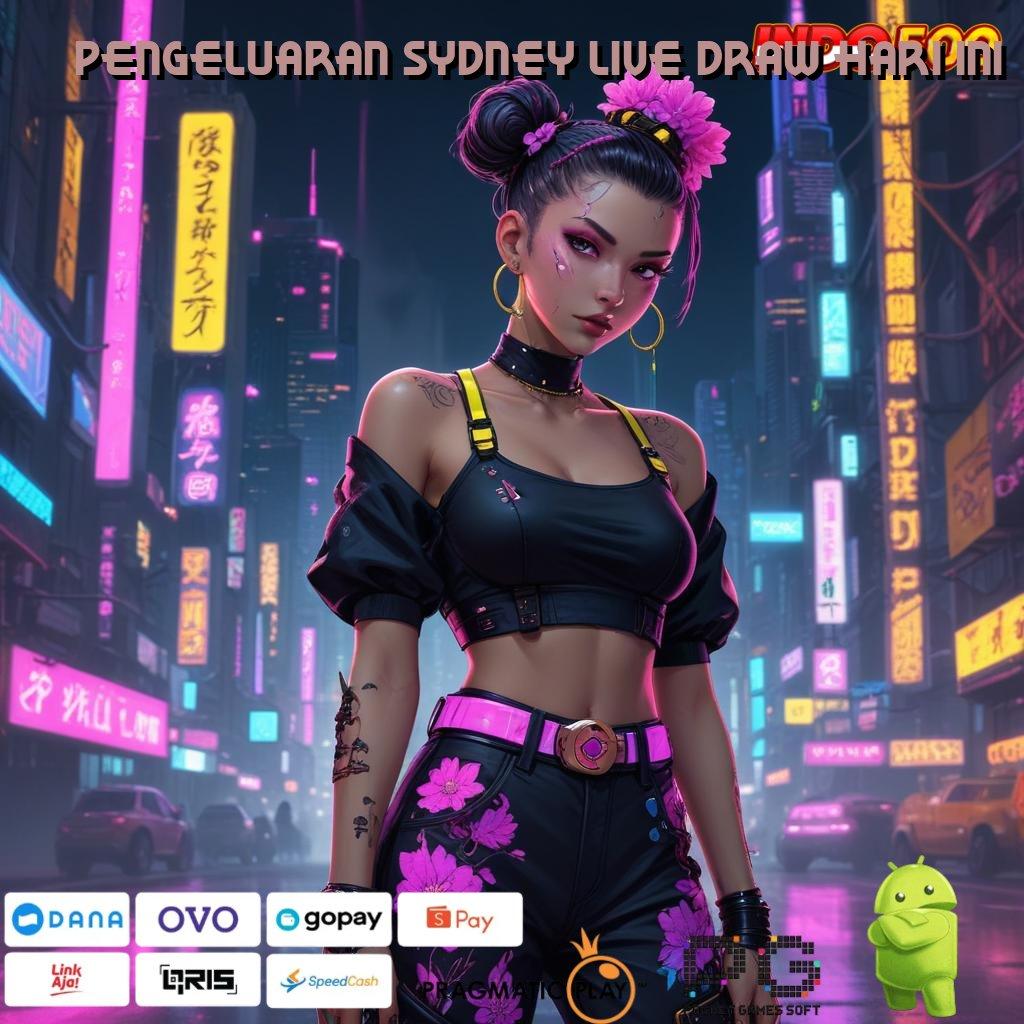 PENGELUARAN SYDNEY LIVE DRAW HARI INI Pasti Kaya Dengan Slot Pragmatic