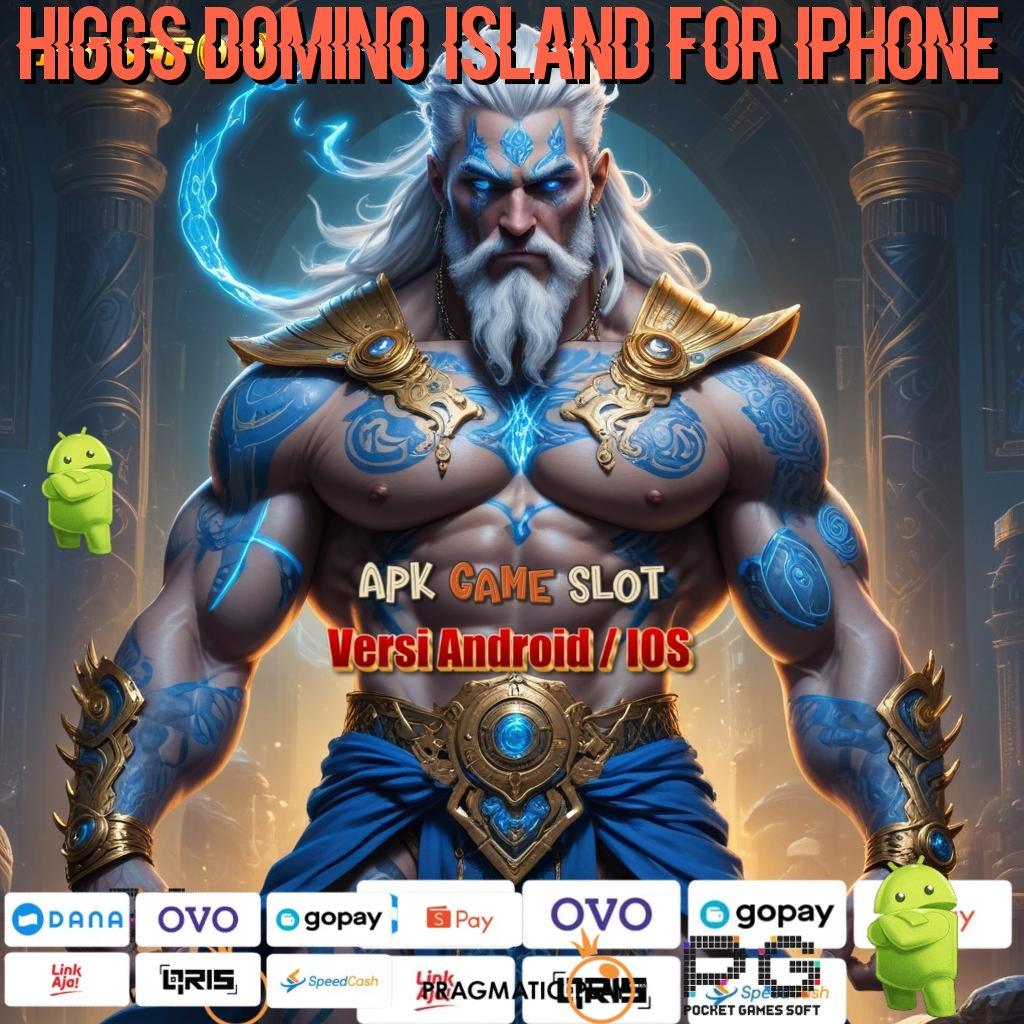 HIGGS DOMINO ISLAND FOR IPHONE | Langsung Bonus Dengan Trik Terbaru Sir Blingalot