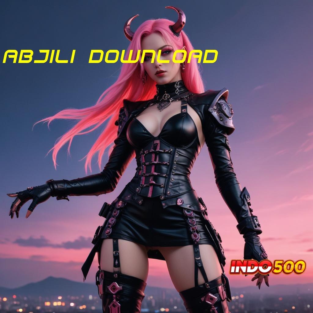 ABJILI DOWNLOAD Slot Thailand Dijamin Tanpa Hambatan