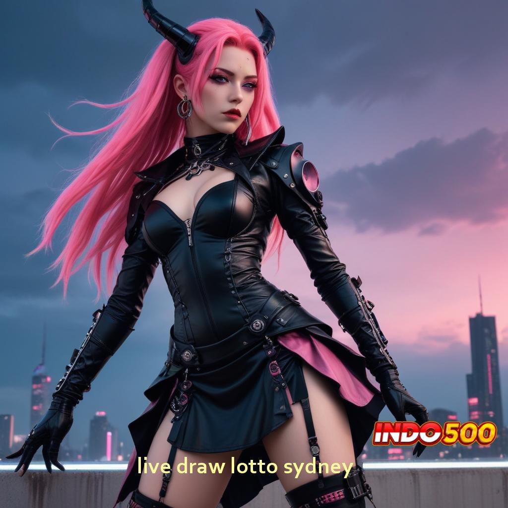 LIVE DRAW LOTTO SYDNEY : Keberuntungan Dijamin Tak Sulit Untuk Meraih Keberhasilan