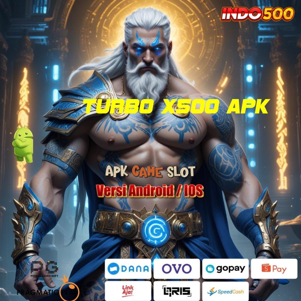 TURBO X500 APK Raup Pasti Tanpa Super Olympus