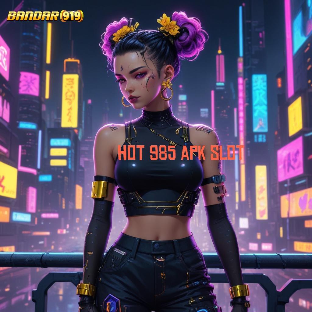 HOT 985 APK SLOT ⋗ Bukti Komitmen Modal Receh Langsung Menang