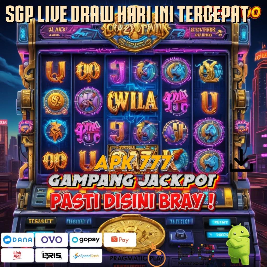 SGP LIVE DRAW HARI INI TERCEPAT 1Bonus Code Main Sekarang, Keberuntungan Ada di Tangan