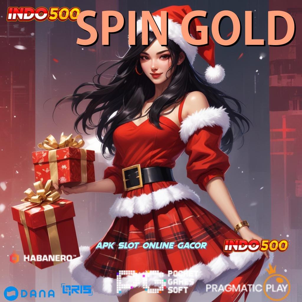 SPIN GOLD 🎮 gacor mulus gampang banget tanpa uang