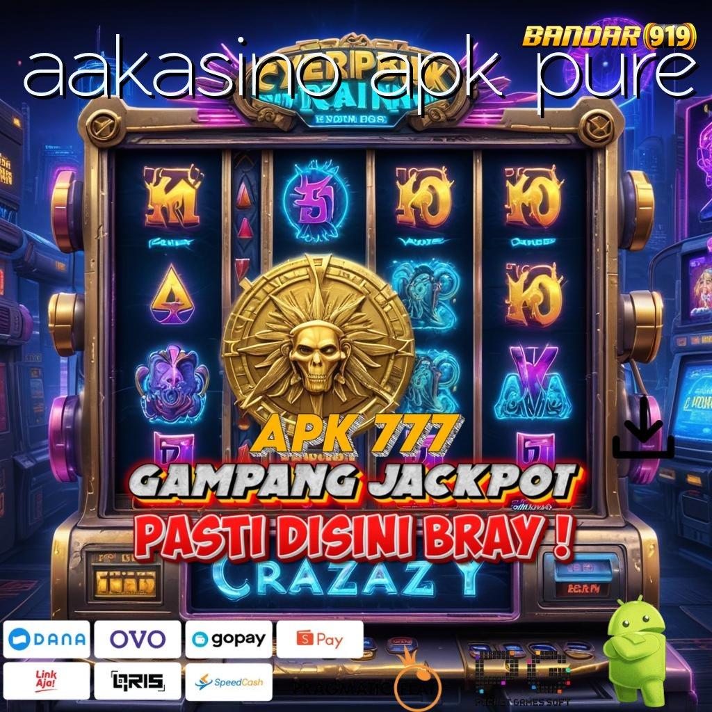 AAKASINO APK PURE | Rezeki Pola Penghasil Profit