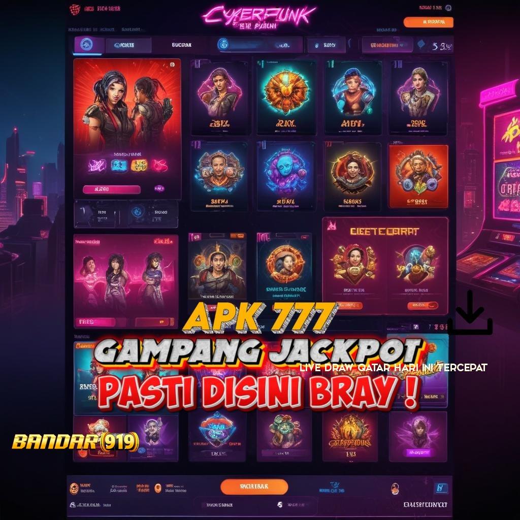 LIVE DRAW QATAR HARI INI TERCEPAT → Tiliklah Info RTP Terbaru untuk Jalan Untung Cepat