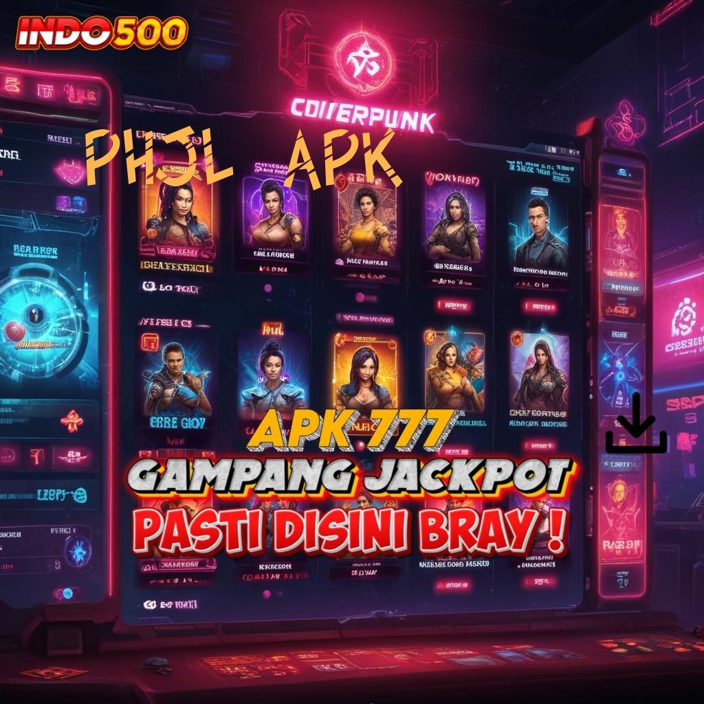 PHJL APK Berbicara Strategi Bonus untuk Kemenangan Maksimal