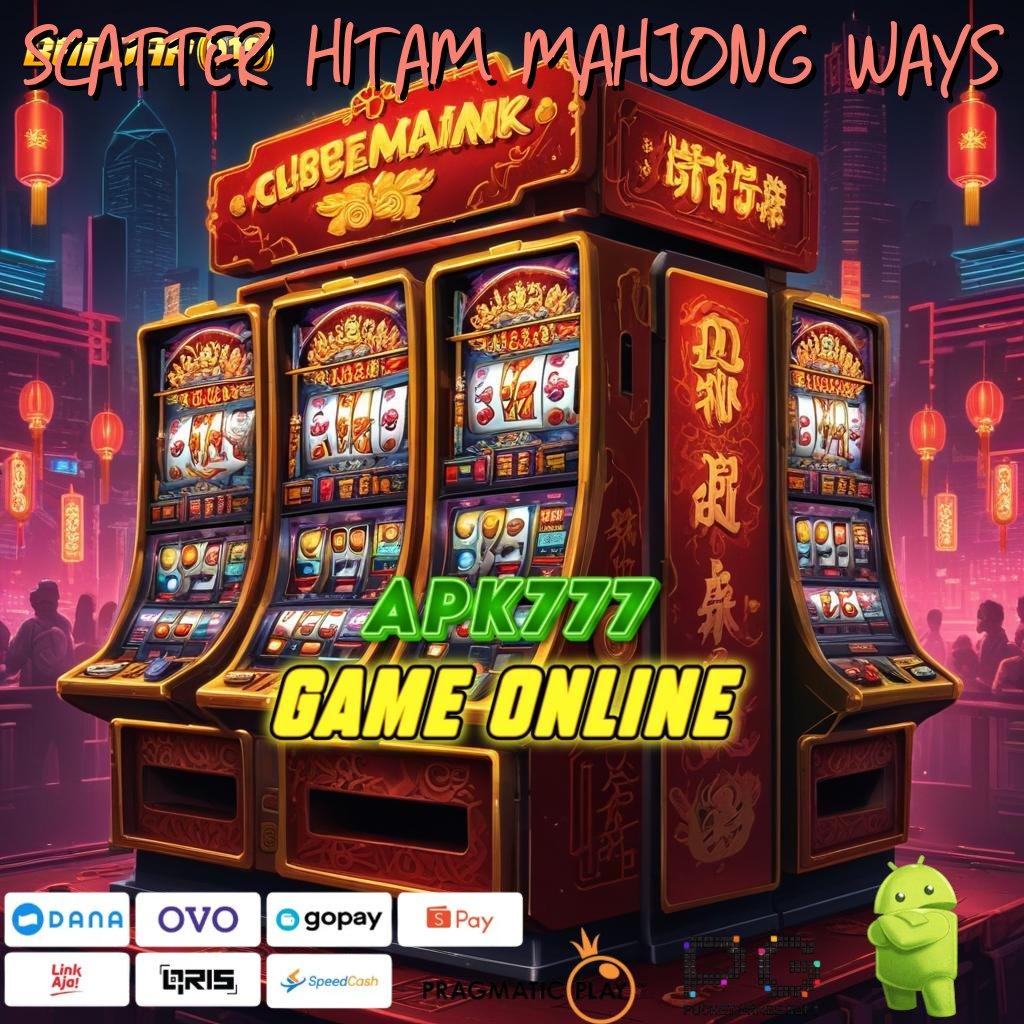 SCATTER HITAM MAHJONG WAYS @ Event Digital yang Adaptif dan Spektakuler