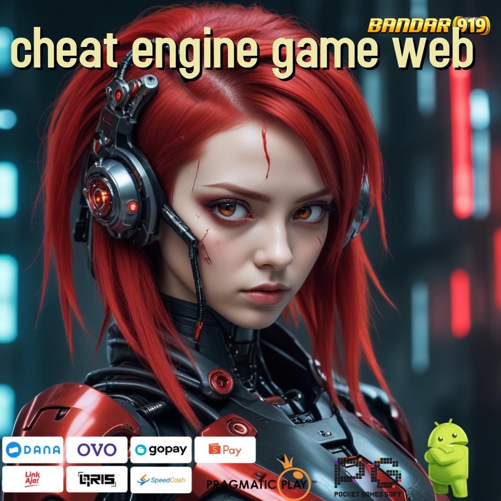 CHEAT ENGINE GAME WEB , pengesahan rezeki bonus muncul tiap saat