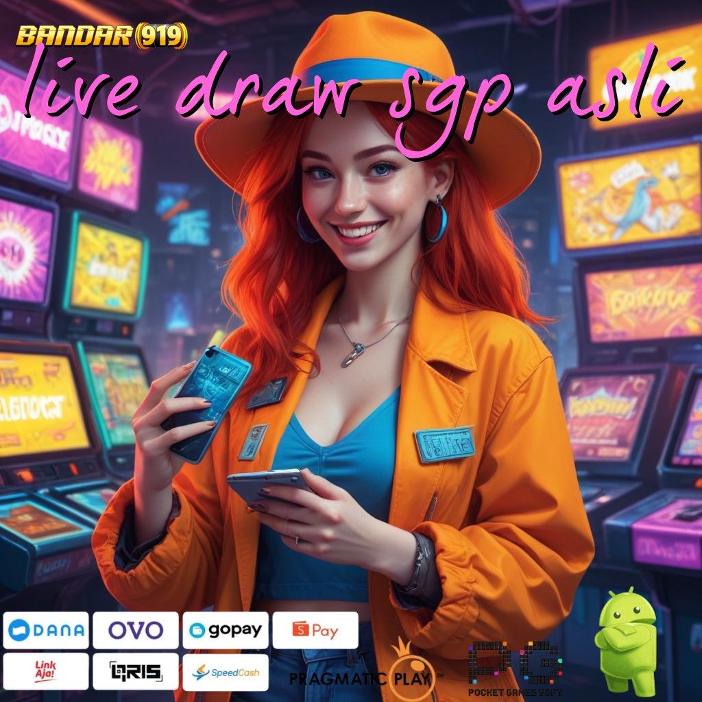 LIVE DRAW SGP ASLI | Auto Kaya Gabung Sekarang Slot Apk Tanpa Uang Deposit