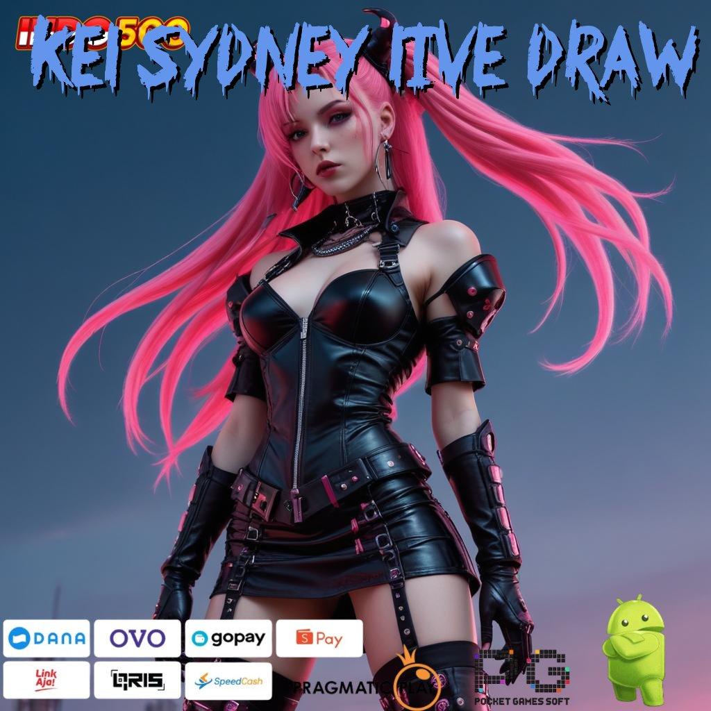 KEL SYDNEY LIVE DRAW bijaksana harapan slot tanpa rungkat