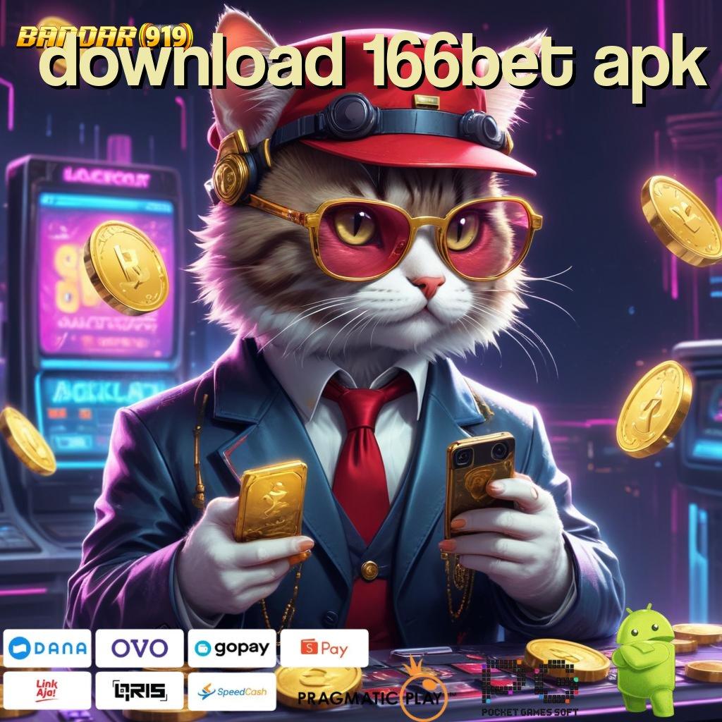 DOWNLOAD 166BET APK : Kode Rahasia Untuk Bonus Mega Besar