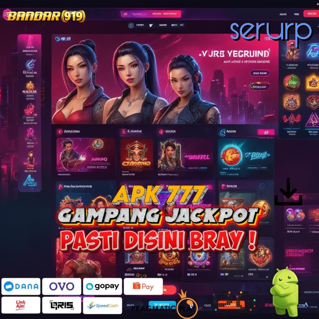 SERURP : RTP Tertinggi Android dan iOS Lapangan