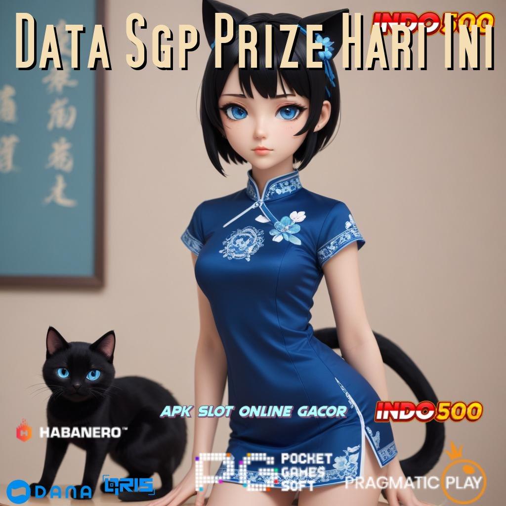 Data Sgp Prize Hari Ini