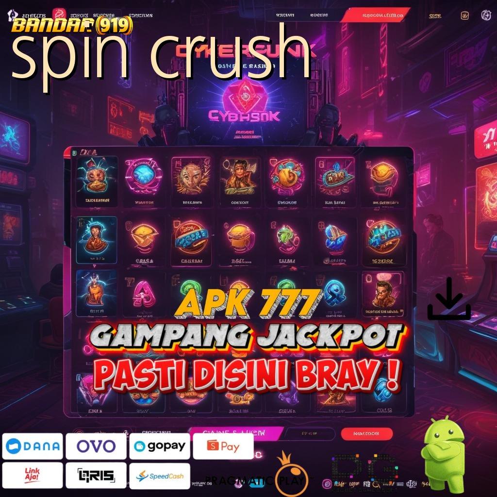 SPIN CRUSH > paket kado berkilau