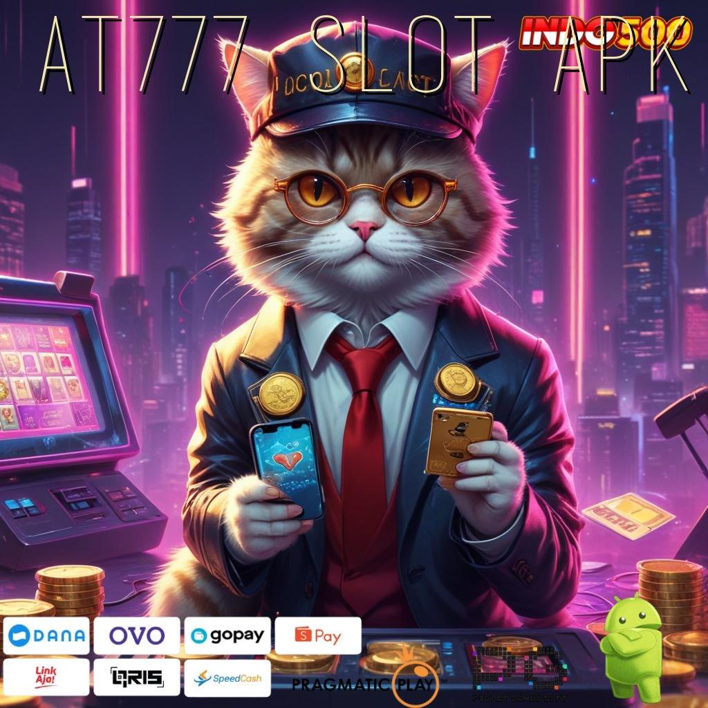 AT777 SLOT APK harapan kreatif kalah cuma mitologi!