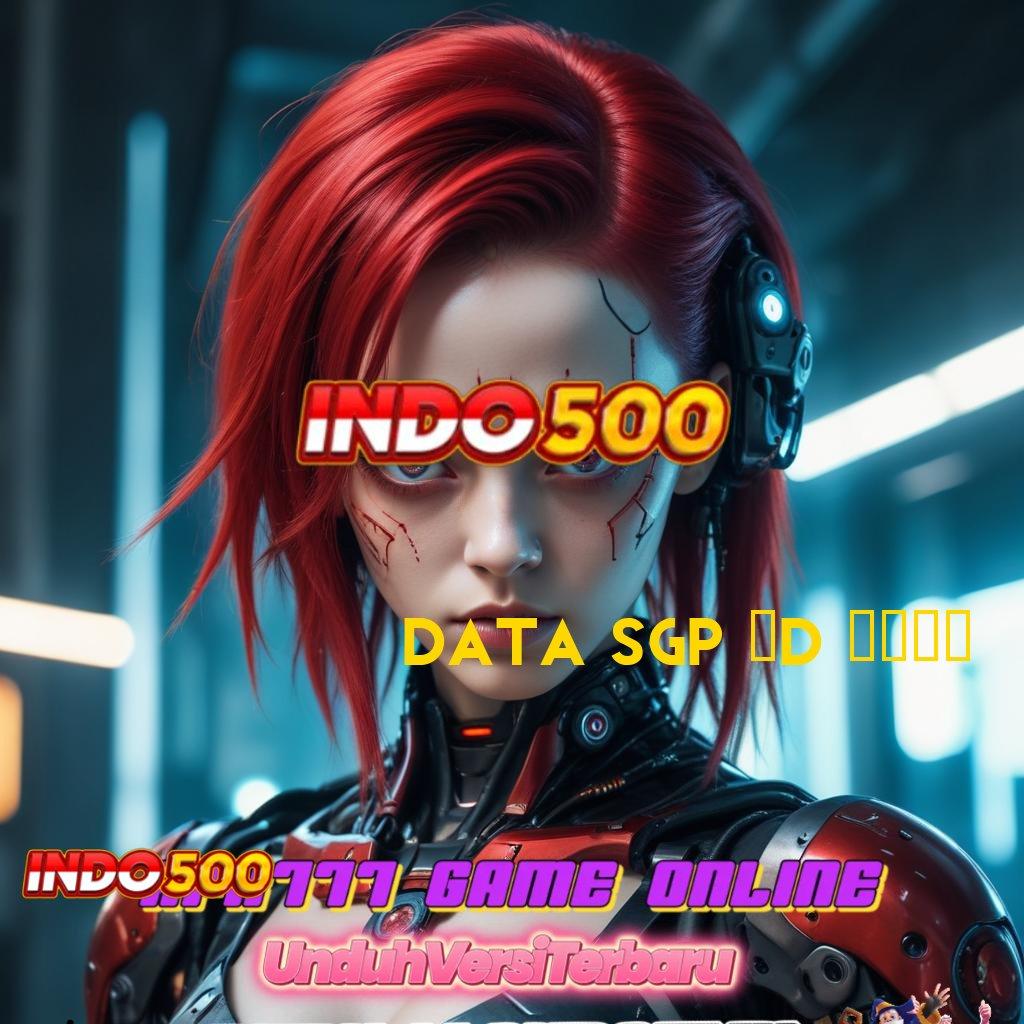 DATA SGP 4D 2024 Bonus Besar APK Android iOS Sistem Penghubung