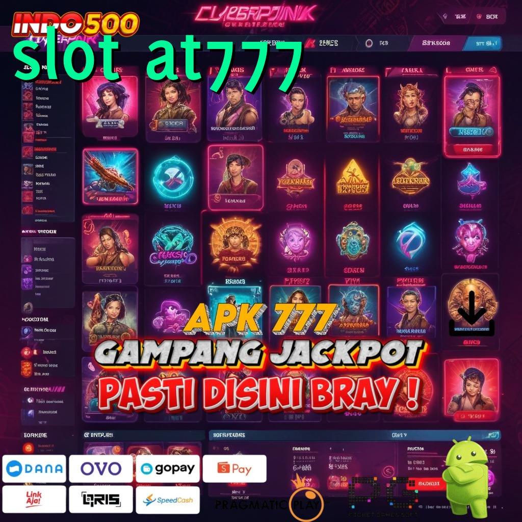 SLOT AT777 Prima Transaksi Bonus Event Kilat