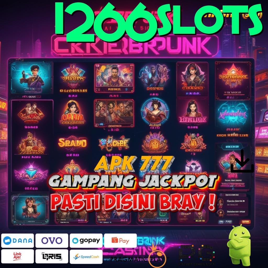 1266SLOTS , Link Bantuan Utama Slot Dengan Fitur Khusus