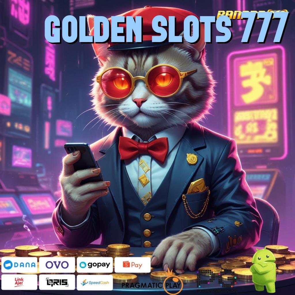 GOLDEN SLOTS 777 @ antarmuka sistem penghubung jalur media pelantar