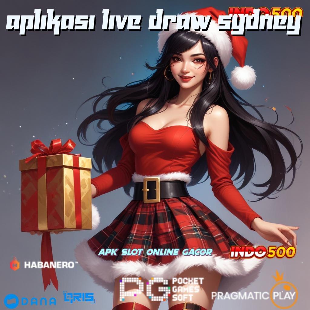 Aplikasi Live Draw Sydney