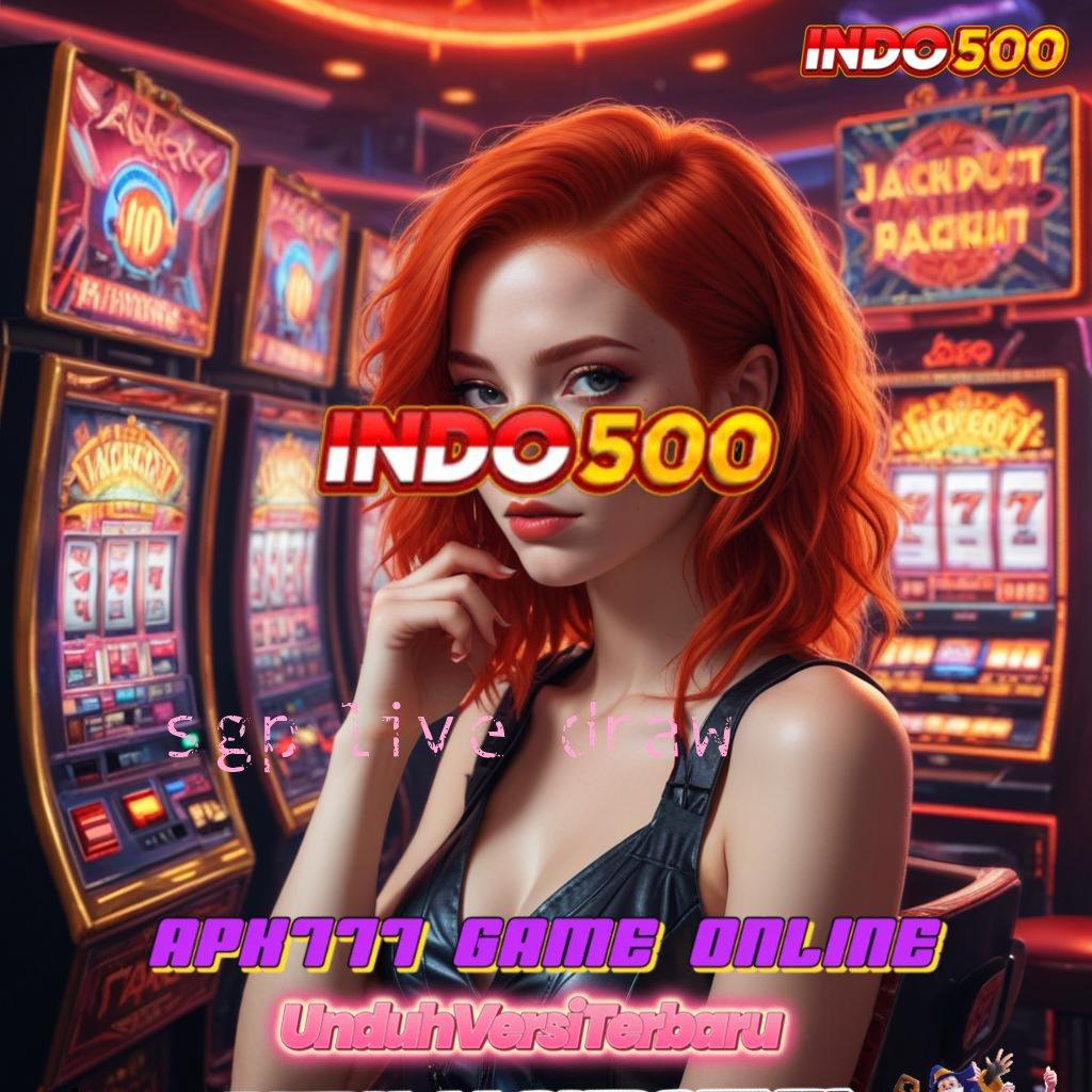 SGP LIVE DRAW ⚡ Ekosistem Game Tanpa Batas Ayo Main, Cuan Siap Mengalir