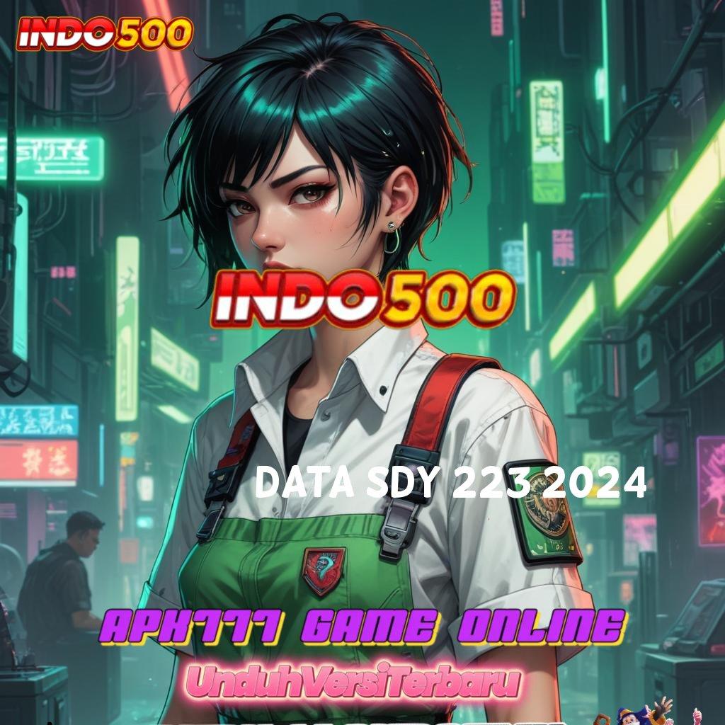 DATA SDY 223 2024 ➰ langsung gacor maxwin tanpa beban sama sekali