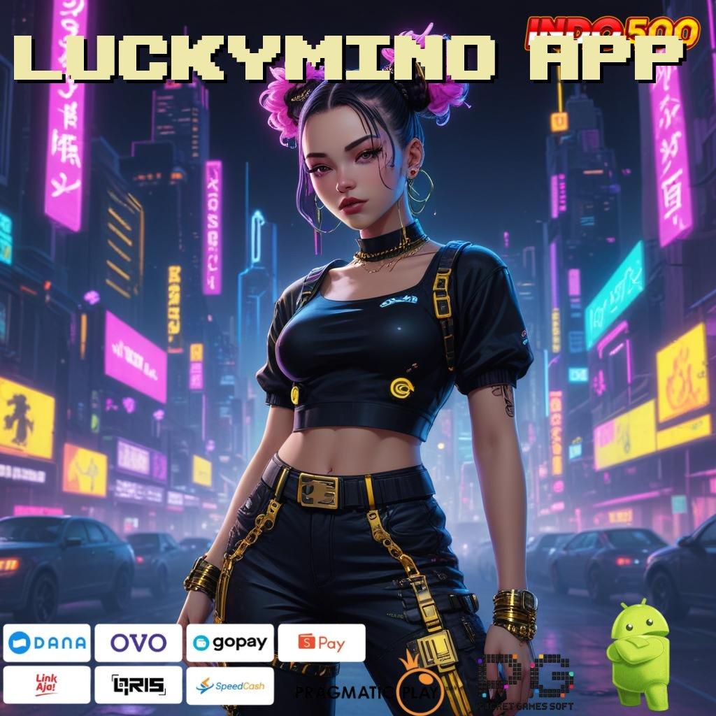 LUCKYMINO APP Aplikasi Terpercaya Bonus Maksimal