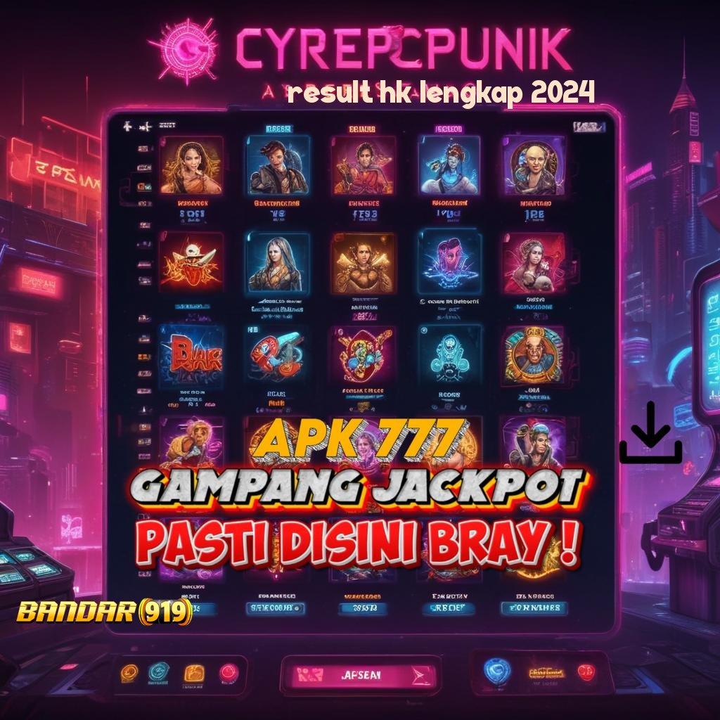 RESULT HK LENGKAP 2024 💯 Promo Code Mesin Jackpot Untung Instan