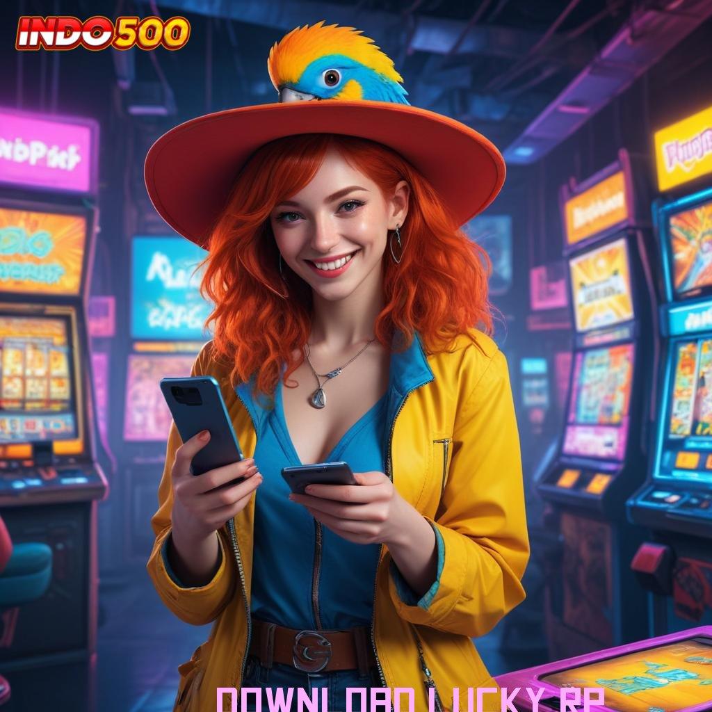 DOWNLOAD LUCKY RP ✅ Jackpot Melimpah dengan Sistem Slot Modern