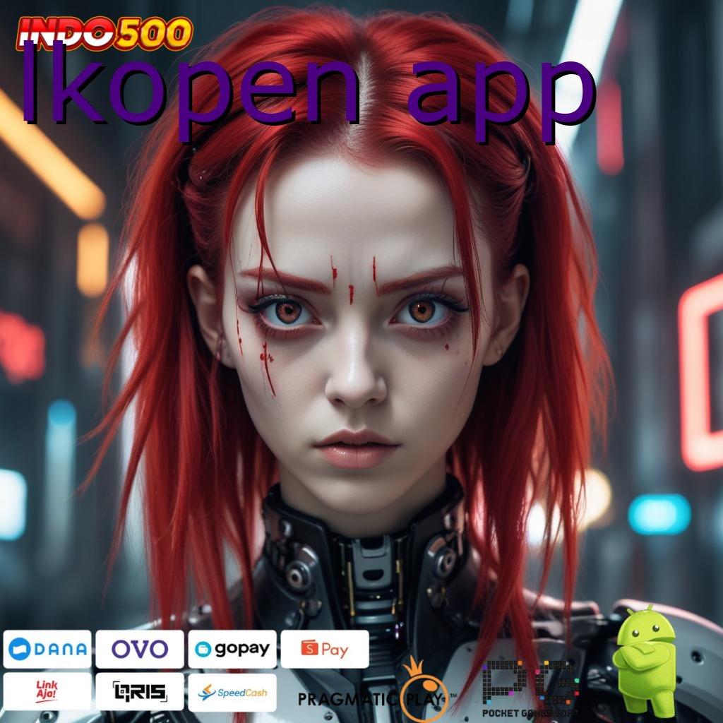 LKOPEN APP promo code mudah maxwin