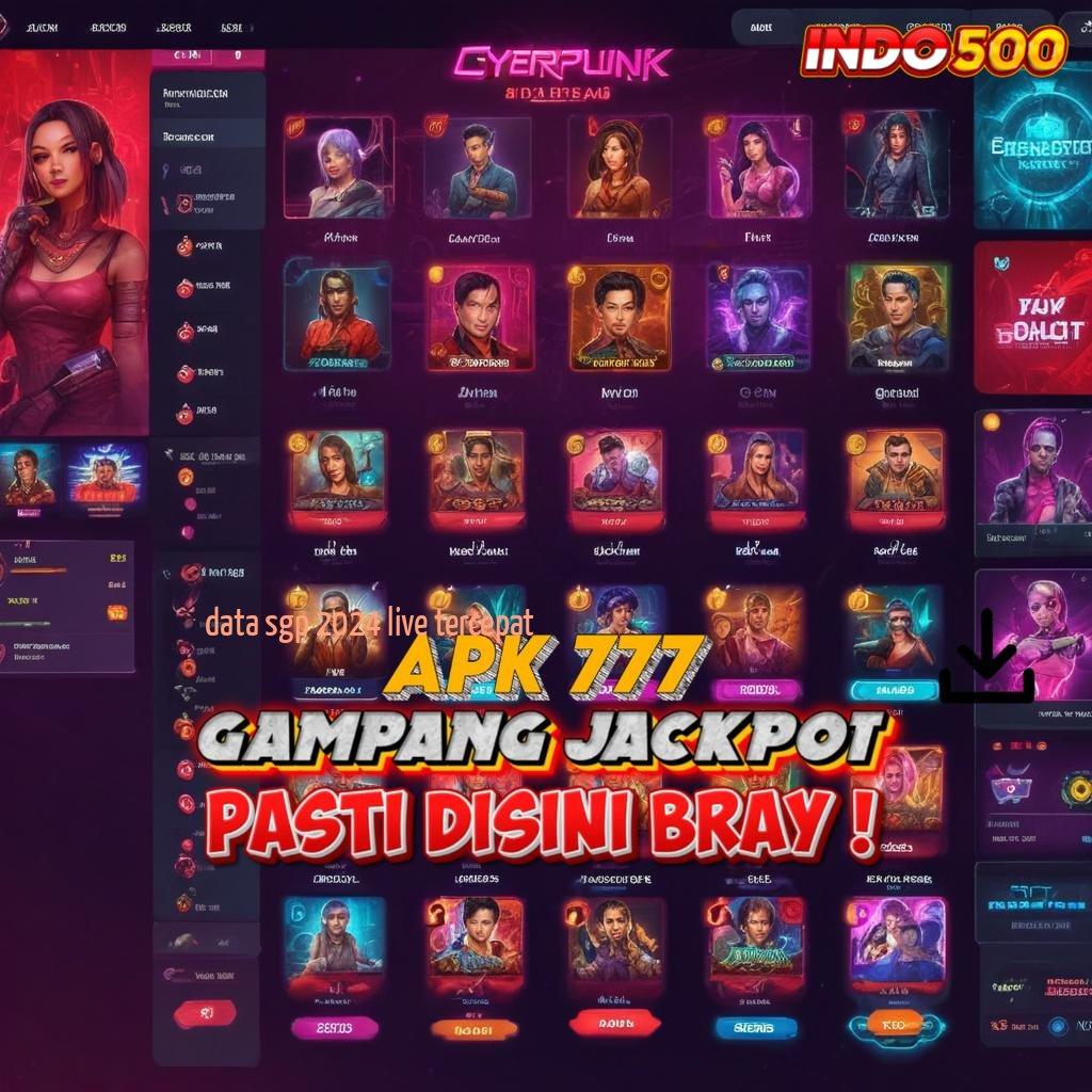 DATA SGP 2024 LIVE TERCEPAT lucky durian info terbaru rtp indonesia