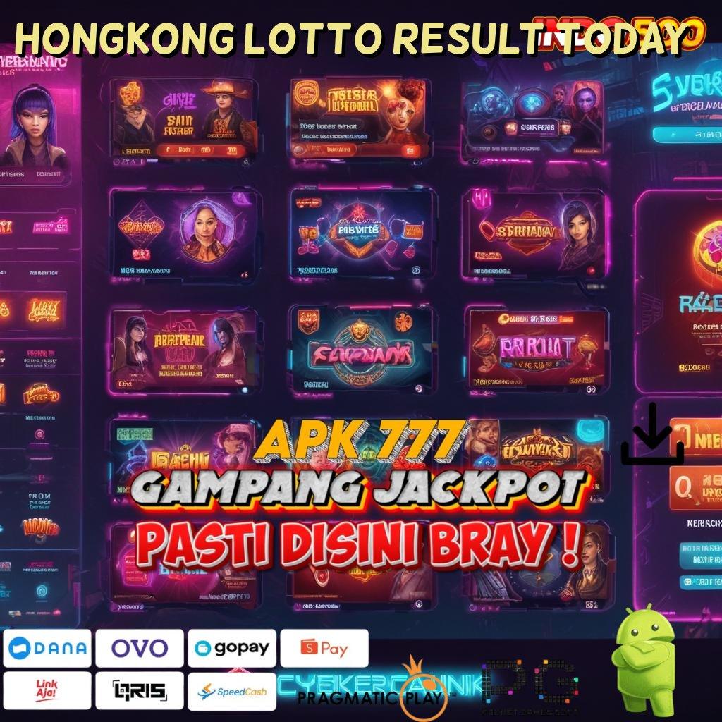 HONGKONG LOTTO RESULT TODAY Nasib Hoki Dapatkan Apk Slot Gacor 777 Versi Baru Sekarang