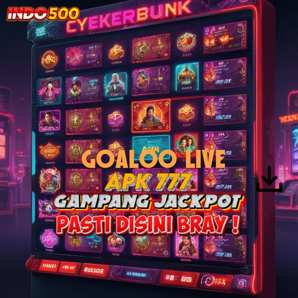 GOALOO LIVE 💥 Maxwin Start Slot Gopay untuk Pemain Baru